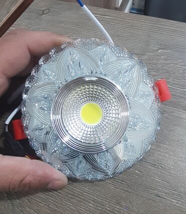 Spot lampalar: Dekorativ LED spot işıqlar – tavan üçün - Növ: Gömme/spot LED işıq — 4