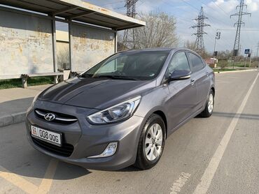 швея машына: Hyundai Accent: 2017 г., 1.4 л, Автомат, Бензин, Седан