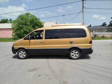 матиз 2 2006: Hyundai Starex: 2003 г., 2.5 л, Механика, Дизель, Минивэн