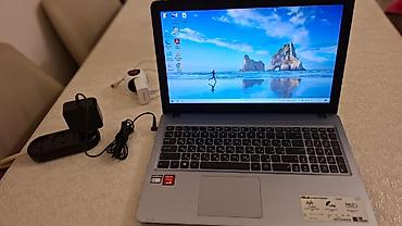 monitor asus: ASUS X540YA-XO010 noutbuk Texniki xüsusiyyətlər: - Prosessor: AMD A8 — 7