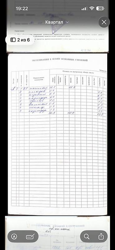 Продажа квартир: 1 комната, 36 м², 7 этаж, Старый ремонт — 10