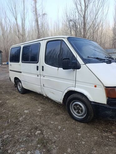Ford: Ford Transit: 1991 г., 2.5 л, Механика, Дизель, Фургон — 3