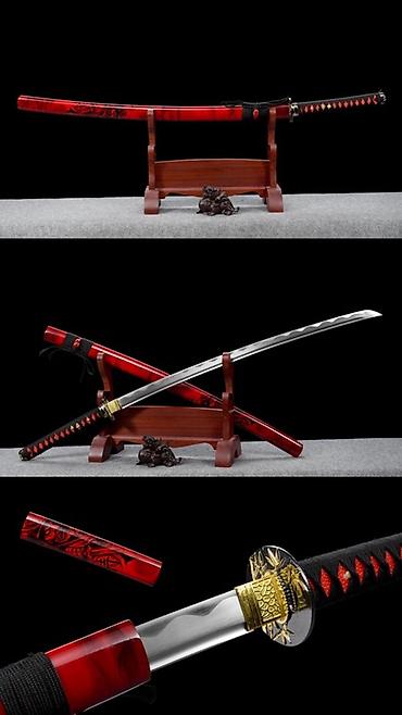 Коллекционные ножи: Японские катаны — декоративные и тренировочные мечи Описание: - — 8
