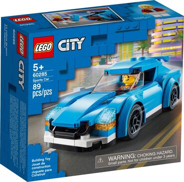 uşaq bezləri: Lego 60285 Без коробки с инструкцией все на месте все минифигурки и