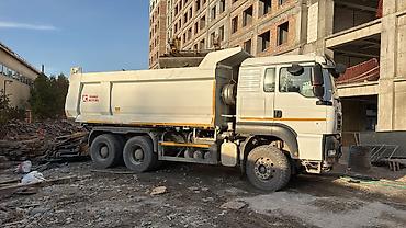 Самосвал HOWO (CNHTC) 8×4 для строительных и дорожных работ. Основные