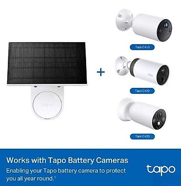 tp link modem satisi: Günəş paneli "Tapo A201"Günəş paneli Tapo A201 Tapo A201 günəş paneli — 2