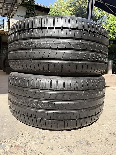 falken: Шины 265 / 40 / R 19, Лето, Б/у, Пара, Легковые, Япония, Falken — 1