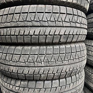 sprinter td: Шины 195 / 65 / R 15, Зима, Б/у, Комплект, Легковые, Япония, Bridgestone — 2