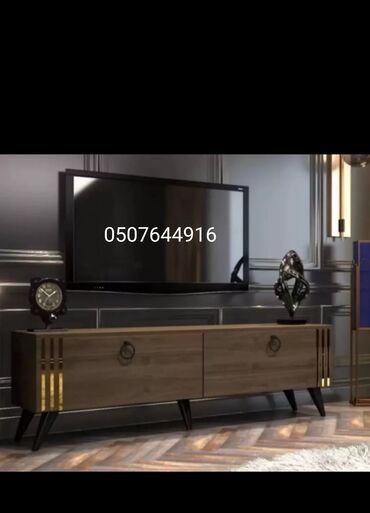 TV altlığı: Yeni, Düz TV altlığı, Polkalı, Laminat, Azərbaycan — 23