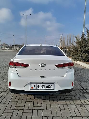 Hyundai: Hyundai Sonata: 2018 г., 2 л, Автомат, Газ, Седан — 3