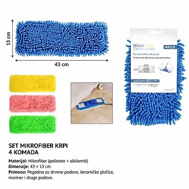 KMT Glava mopa od šenila 3213696 Opis: - Glava mopa od šenila za
