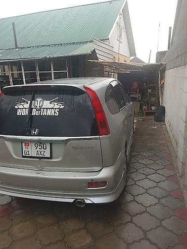avalon trd: Honda Stream: 2002 г., 2 л, Автомат, Газ, Минивэн — 4
