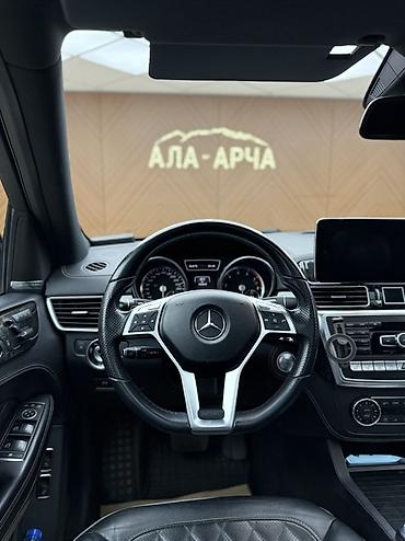 gle cope: Mercedes-Benz GL-Class: 2012 г., 4.7 л, Автомат, Бензин, Внедорожник — 8