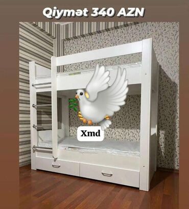 Masa və oturacaq dəstləri: Oğlan və qız üçün, Yeni, Çarpayı