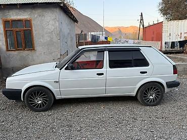 Volkswagen: Volkswagen Golf: 1991 г., 1.5 л, Бензин, Хэтчбэк — 2