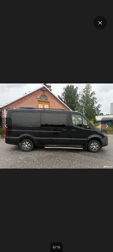 sprinter 315: Mercedes-Benz Спринтер: 2020 г., 3 л, Автомат, Дизель, Бус — 4
