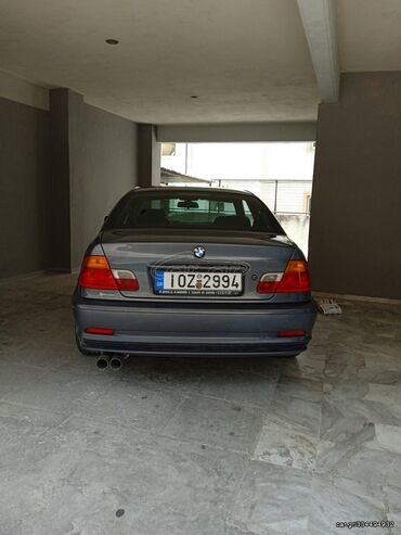 Οχήματα: BMW 320: 2 l. | 2002 έ. Λιμουζίνα