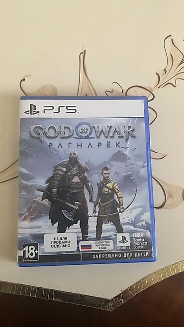 PS5 (Sony PlayStation 5): GOD OF WAR Ragnarok PS5! Ciziq yox! PS5 üçün God of War Ragnarök — 1