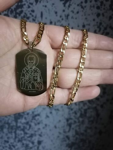 Ogrlice: Hirurski celik — 10