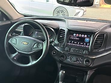 Chevrolet: Chevrolet Impala: 2017 г., 2.5 л, Автомат, Бензин, Седан — 12