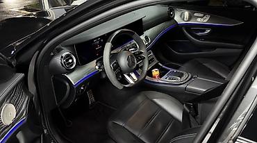 bi: Mercedes-Benz E-класс AMG: 2022 г., 3 л, Автомат, Бензин, Седан — 2