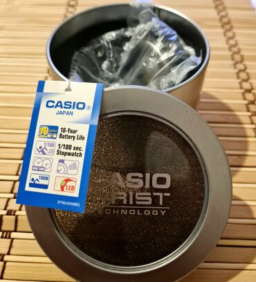 Qol saatları: Yeni, Qol saatı, Casio, rəng - Qara — 3