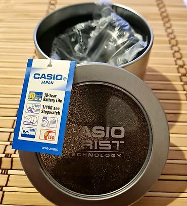 Qol saatları: Yeni, Qol saatı, Casio, rəng - Qara — 3