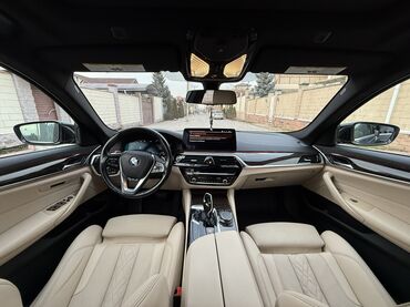 BMW: BMW 5 series: 2021 г., 2 л, Автомат, Бензин, Седан at lalafo.kg — 12 BMW: BMW 5 series: 2021 г., 2 л, Автомат, Бензин, Седан — 12