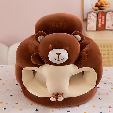 sandale mou: Foteljica za bebe BABY GRIZZLY A2 – A2-130 Mekana foteljica u obliku — 1