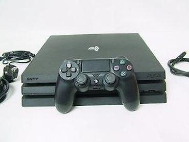 ps5 oglasi: U ponudi Sony PlayStation 4 PRO konzola u odličnom stanju. PS4 PRO — 10