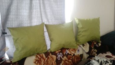 bastenski jastuci: Dekorativni jastuk, bоја - Zelena
