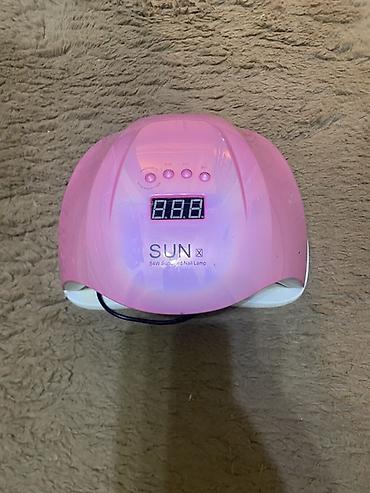 kamera lampa: SUN X 54W UV/LED manikür lampası - Tip: SUN X 54W SunSpeed Nail Lamp — 2