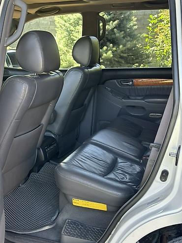салон на gx470: Lexus GX: 2005 г., 4.7 л, Автомат, Газ, Внедорожник — 8