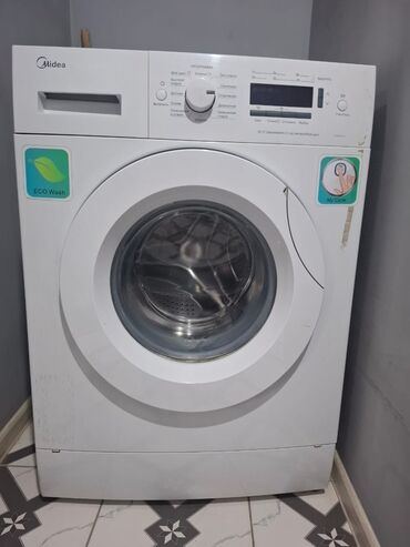 микроволновка мидеа: Кир жуучу машина Midea, Колдонулган, Автомат, Компакттуу