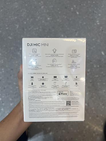 zoom h5: DJI Mic Mini — компактная беспроводная система записи звука Основные — 3
