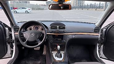 ski: Mercedes-Benz E-Class: 2003 г., 2.7 л, Автомат, Дизель — 5
