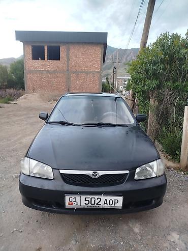 авто проект: Mazda Protege: 2000 г., 1.6 л, Механика, Бензин, Седан — 6