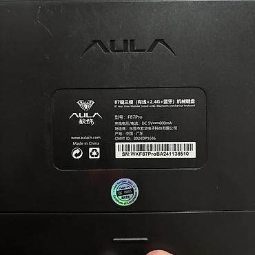 dtf printer: Клавиатура, Aula, Механическая, Bluetooth подключение, Размер: 80% — 3