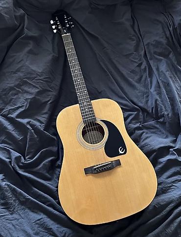 стойка микрофона: Epiphone DR-100 NA Акустическая гитара от Epiphone — отличный вариант — 1