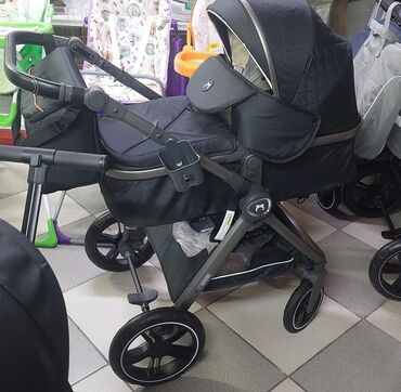 cybex коляски бишкек: Коляска, цвет - Черный, Б/у