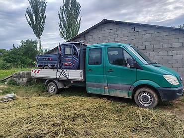 Грузовик, Mercedes-Benz, Дубль, Новый