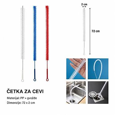 KMT četka za cevi 2406498 Višenamenska četka za efikasno čišćenje