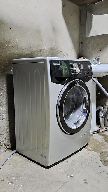 siemens a 52: Samsung markalı ön yükləməli paltaryuyan maşın. Model üzərində — 2