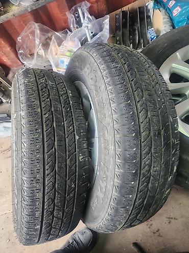 Диски: Литые Диски R 18 Комплект, Б/у — 6