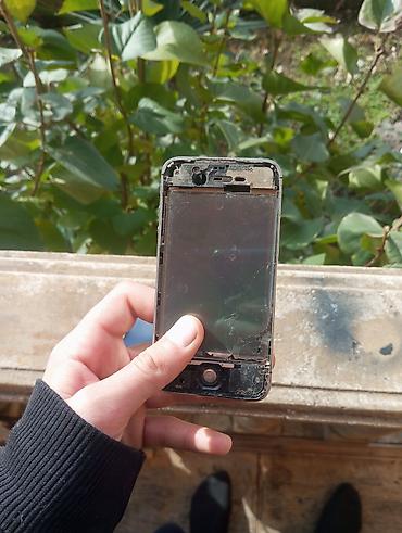 Мобильные телефоны и аксессуары: IPhone 4, < 16 ГБ, Black Titanium, Битый — 6