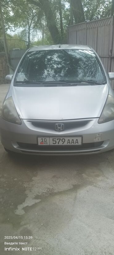 японская автохимия: Honda Jazz: 2003 г., 1.3 л, Механика, Бензин, Хэтчбэк