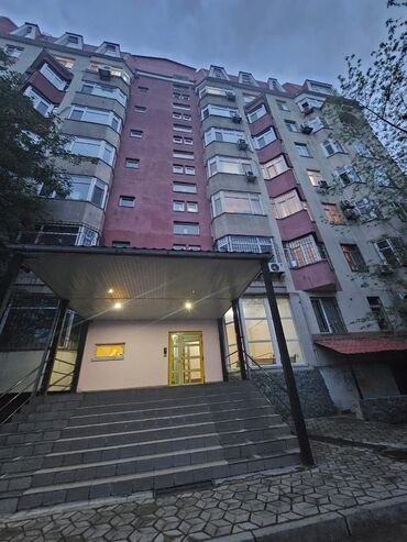 аренда квартиры под офис в центре: 3 бөлмө, 172 кв. м, Элитка, 5 кабат, Евроремонт