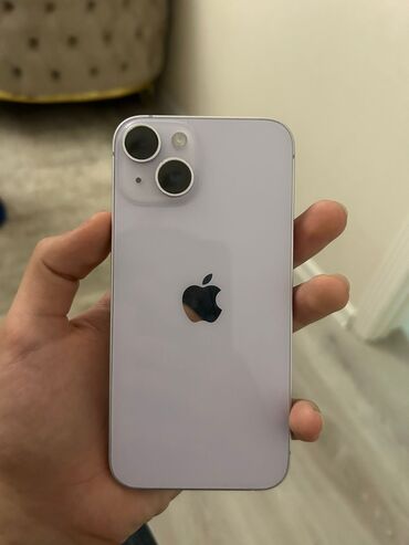 İnformatika: IPhone 14, 128 GB, Deep Purple, Simsiz şarj, Face ID