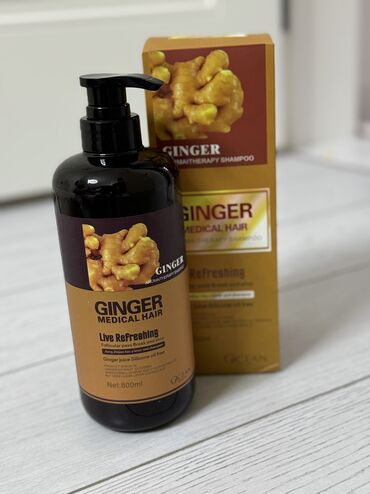 актив драй: Американский шампунь Ginger (новый) против выпадения волос! Волосы