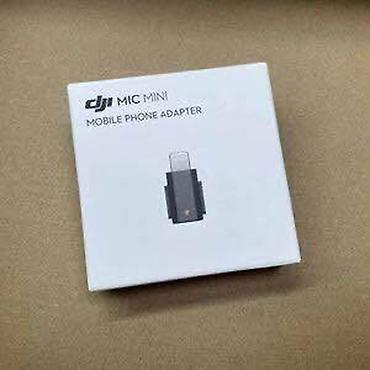 петличный микрофон dji: DJI Mic Mini Mobile Phone Adapter (Lightning) Оригинал!✅Цена — 5